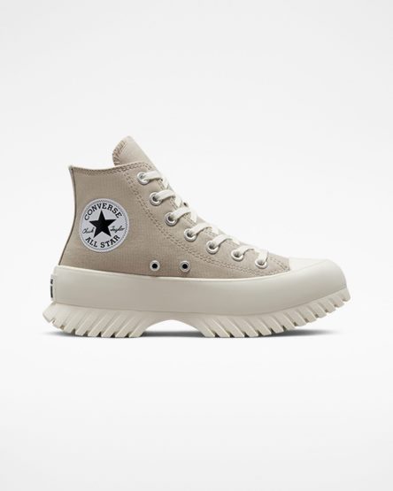 Dámské Boty Na Platformy Converse Chuck Taylor All Star Lugged 2.0 Seasonal Color Vysoké Šedé Černé | CZ LUAO23